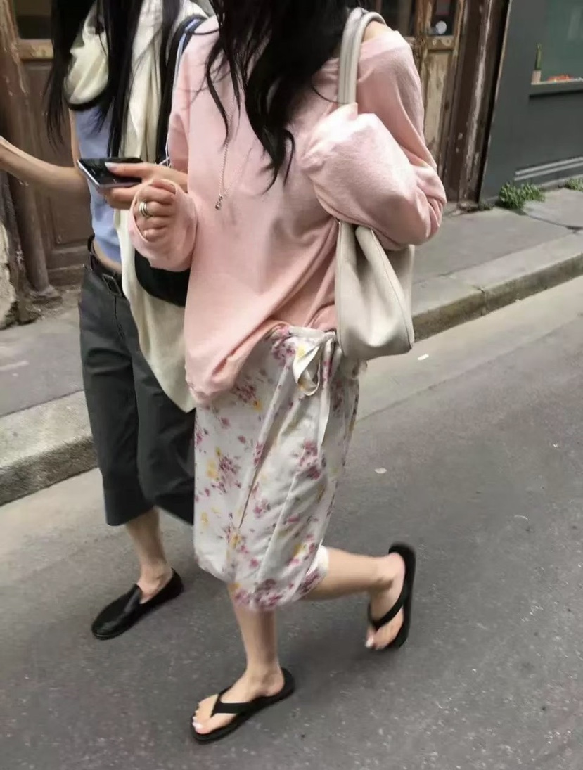 T STOR-티스토리-OT韓國直郵女士新品職業半身裙中短裙T STOR-2件起半身裙/中短裙