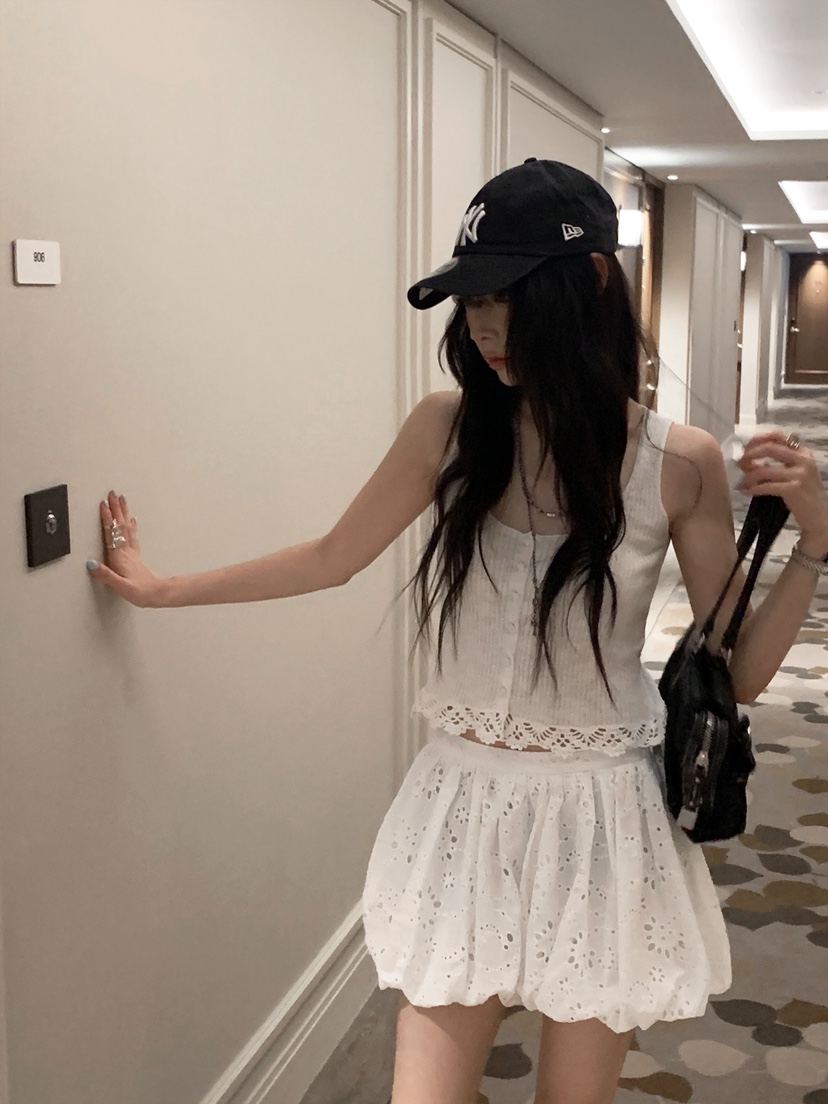 OURWAVE/OUR ROOM韓國東大門代購女士新款人氣吊帶背心Our Wave/Our Room吊帶/背心