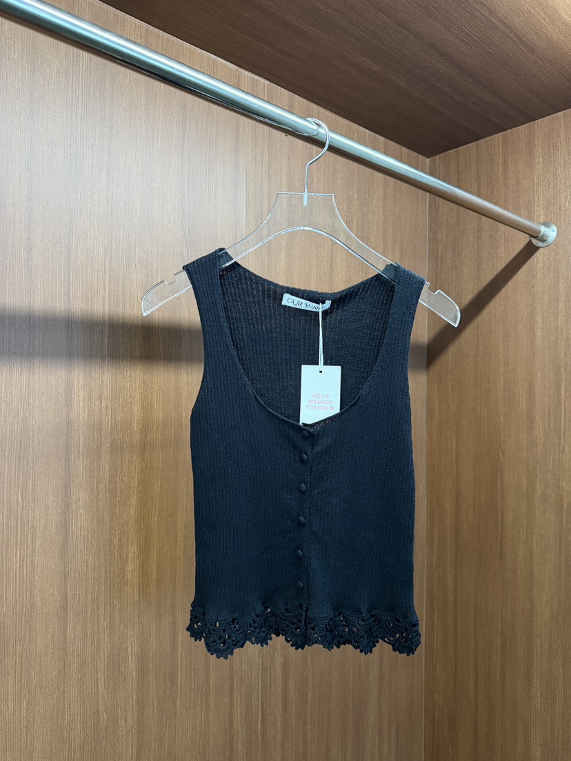 OURWAVE/OUR ROOM韓國東大門代購女士新款人氣吊帶背心Our Wave/Our Room吊帶/背心圖色4