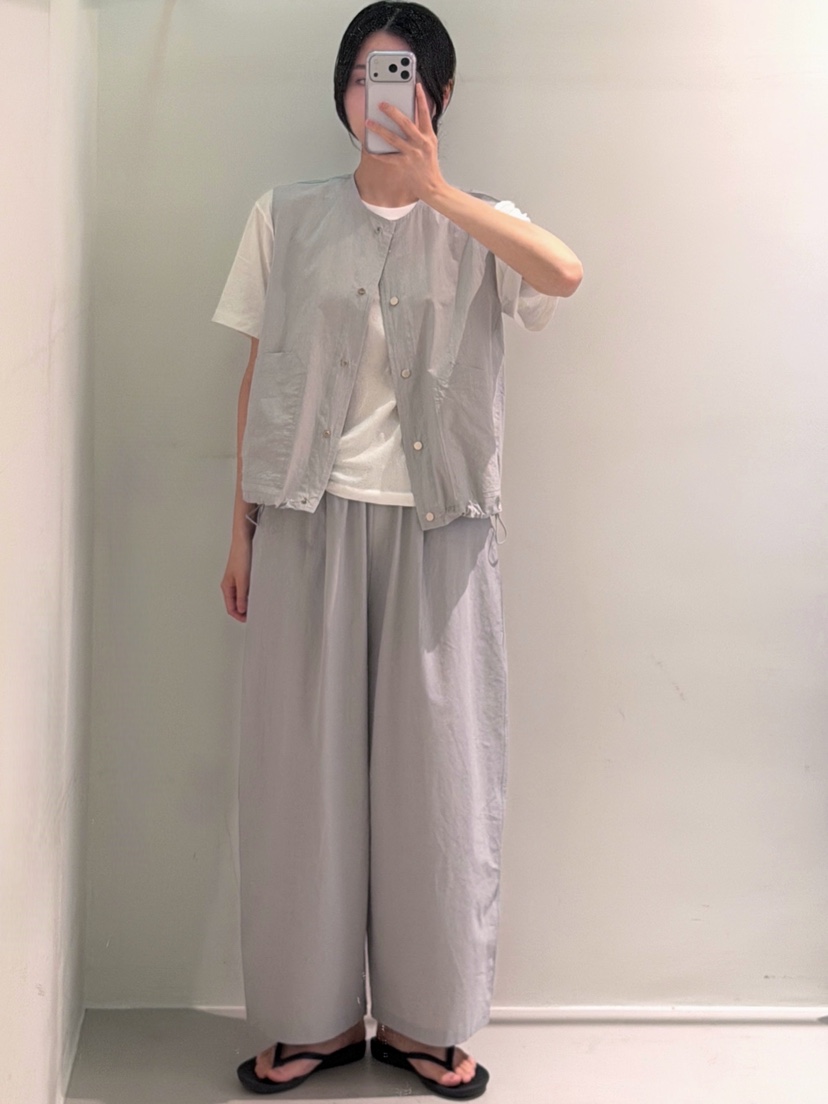 PEPPER-L韓國直郵實拍女裝新款26夏季推薦26春夏職業馬甲PEPPER馬甲