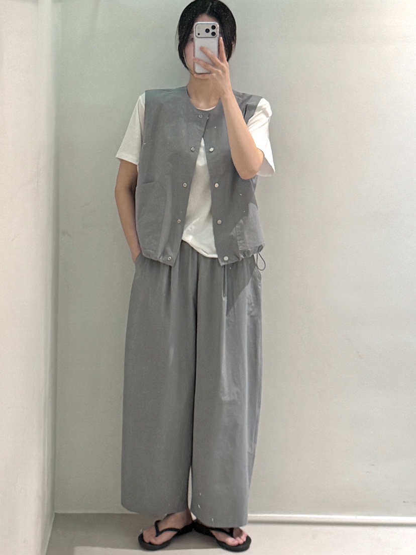 PEPPER-L韓國直郵實拍女裝新款26夏季推薦26春夏職業馬甲PEPPER馬甲