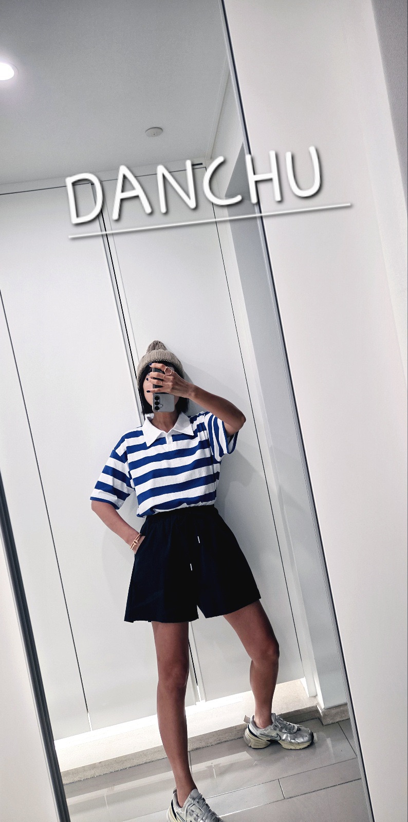 DANCHU韓國直郵女士新品人氣休閑熱賣職業26夏季26春夏T恤DANCHUT恤
