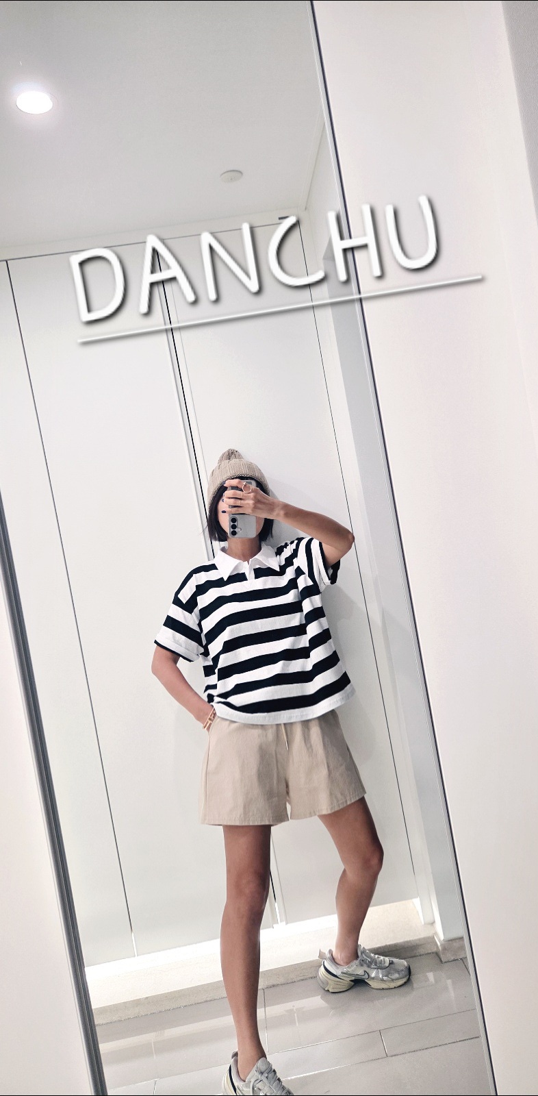 DANCHU韓國直郵女士新品人氣休閑熱賣職業26夏季26春夏T恤DANCHUT恤