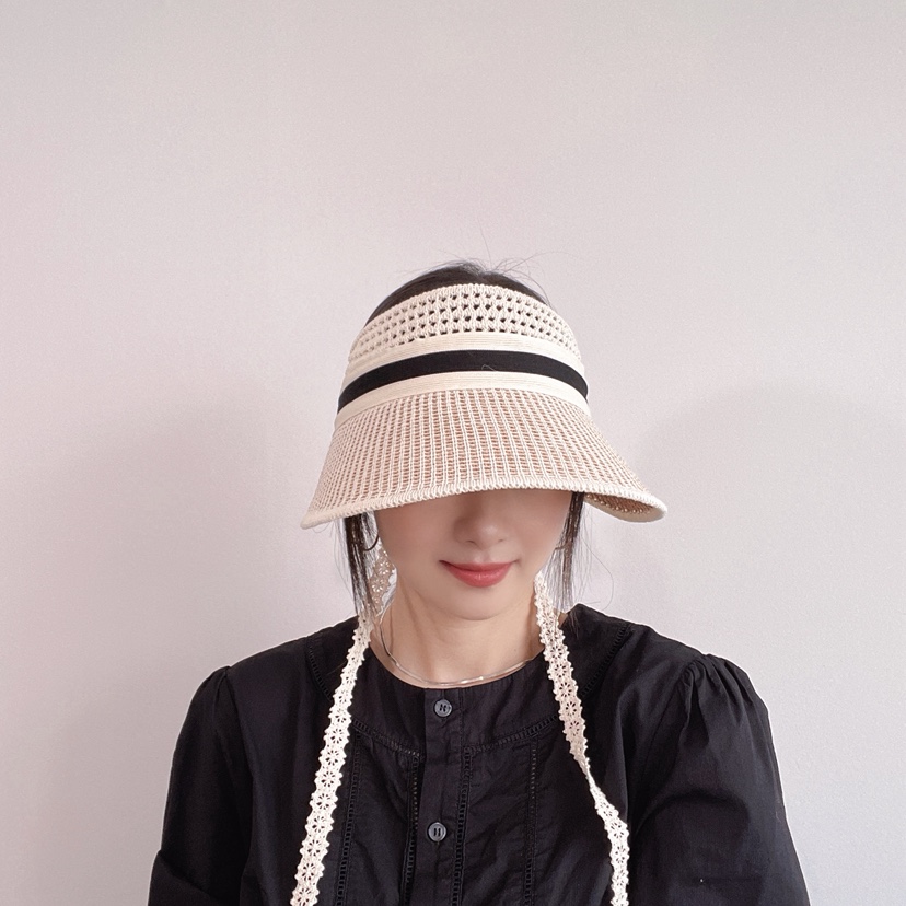 LOVELY HAT韓國代購女士新款推薦熱賣26春夏26夏季時尚帽子LOVELY HAT帽子圖色2