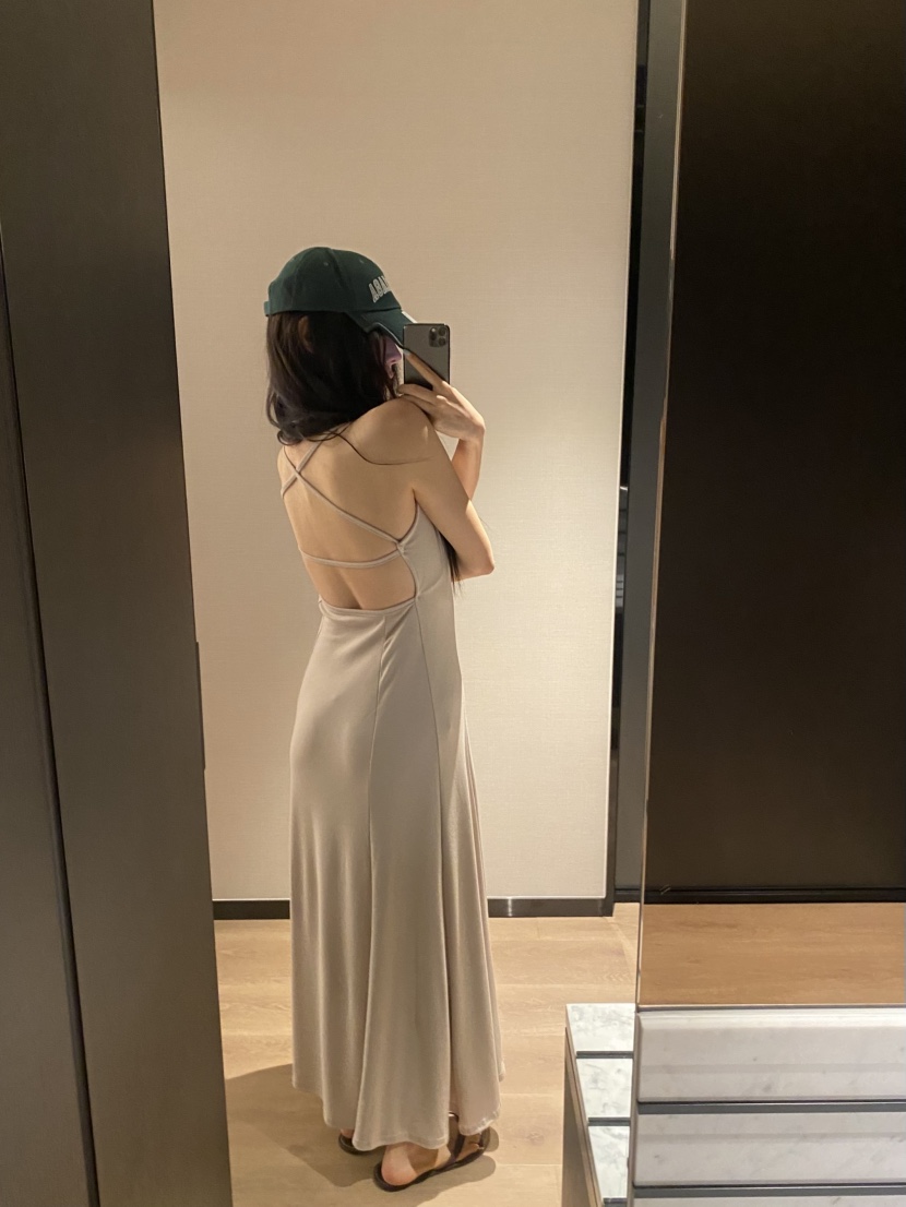 FOUREIGHT韓國代購女裝新品26夏季職業休閑26春夏人氣連衣裙FOUR EIGHT連衣裙