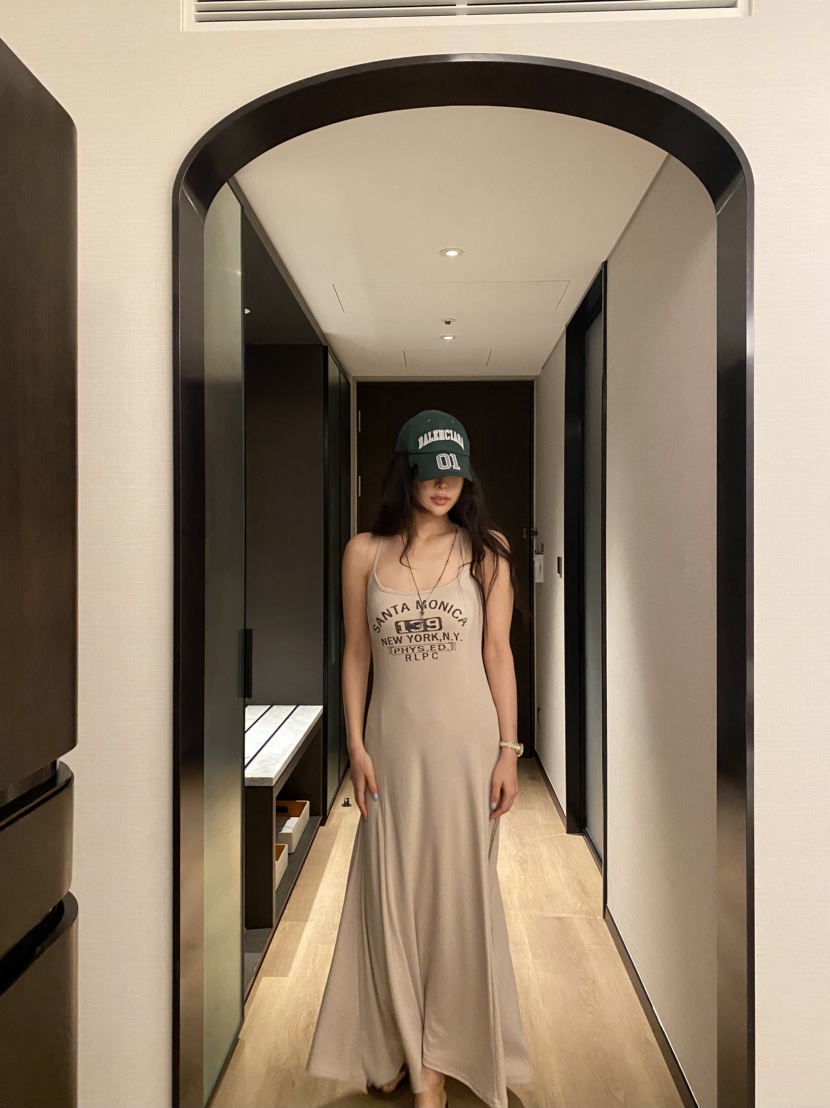 FOUREIGHT韓國代購女裝新品26夏季職業休閑26春夏人氣連衣裙FOUR EIGHT連衣裙