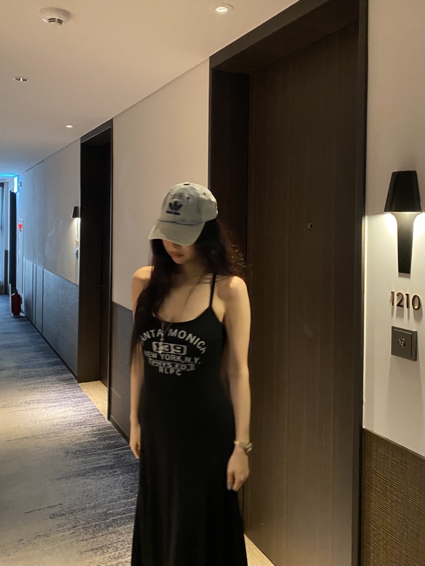 FOUREIGHT韓國代購女裝新品26夏季職業休閑26春夏人氣連衣裙FOUR EIGHT連衣裙