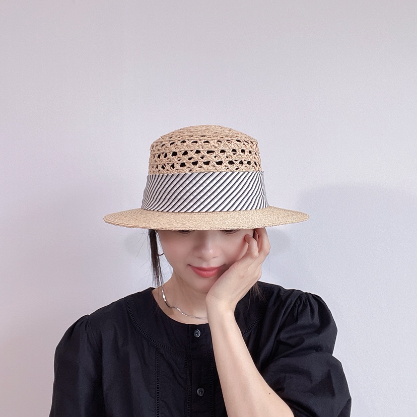 LOVELY HAT韓國直郵女裝新款推薦26春夏休閑職業26夏季帽子LOVELY HAT帽子圖色1