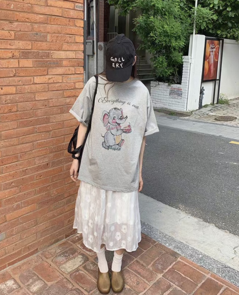 T STOR-티스토리-OT韓國直郵女士新品26夏季人氣熱賣長裙T STOR-2件起長裙