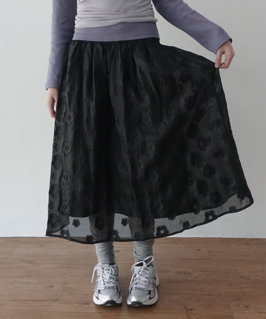 T STOR-티스토리-OT韓國直郵女士新品26夏季人氣熱賣長裙T STOR-2件起長裙圖色1