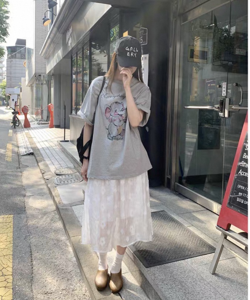 T STOR-티스토리-OT韓國直郵女士新品26夏季人氣熱賣長裙T STOR-2件起長裙圖色2