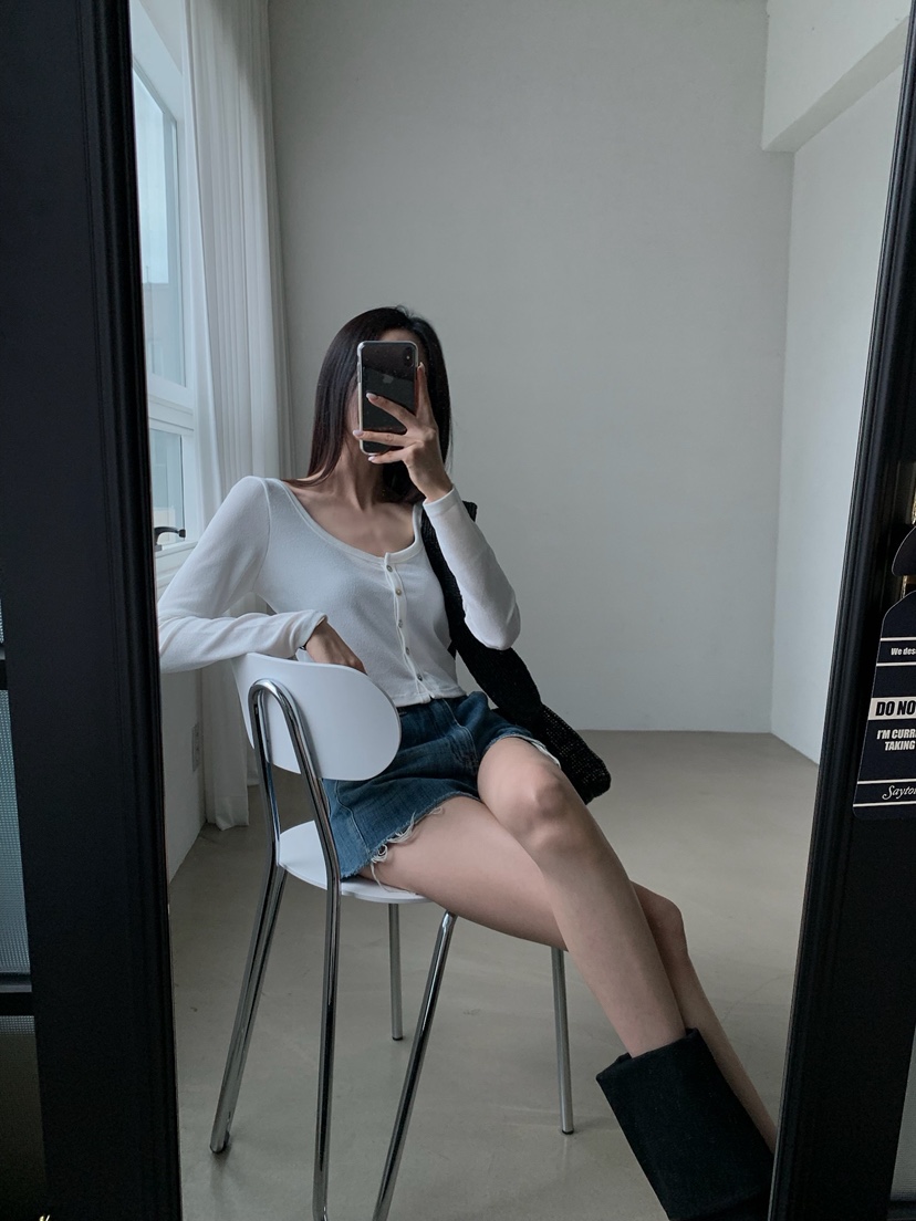 VERANDA韓國直郵女裝新款26夏季26春夏時尚人氣職業開衫開衫VERANDA開衫
