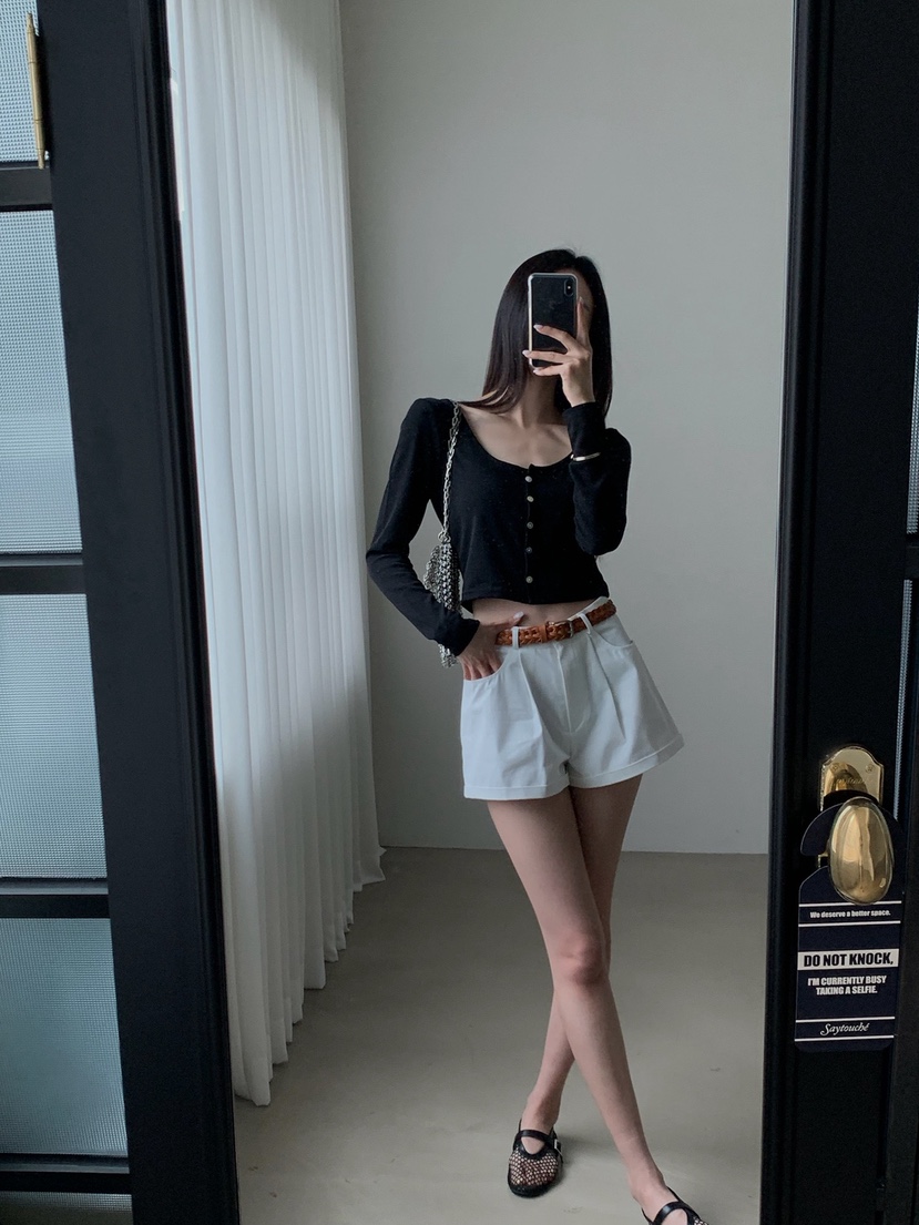 VERANDA韓國直郵女裝新款26夏季26春夏時尚人氣職業開衫開衫VERANDA開衫