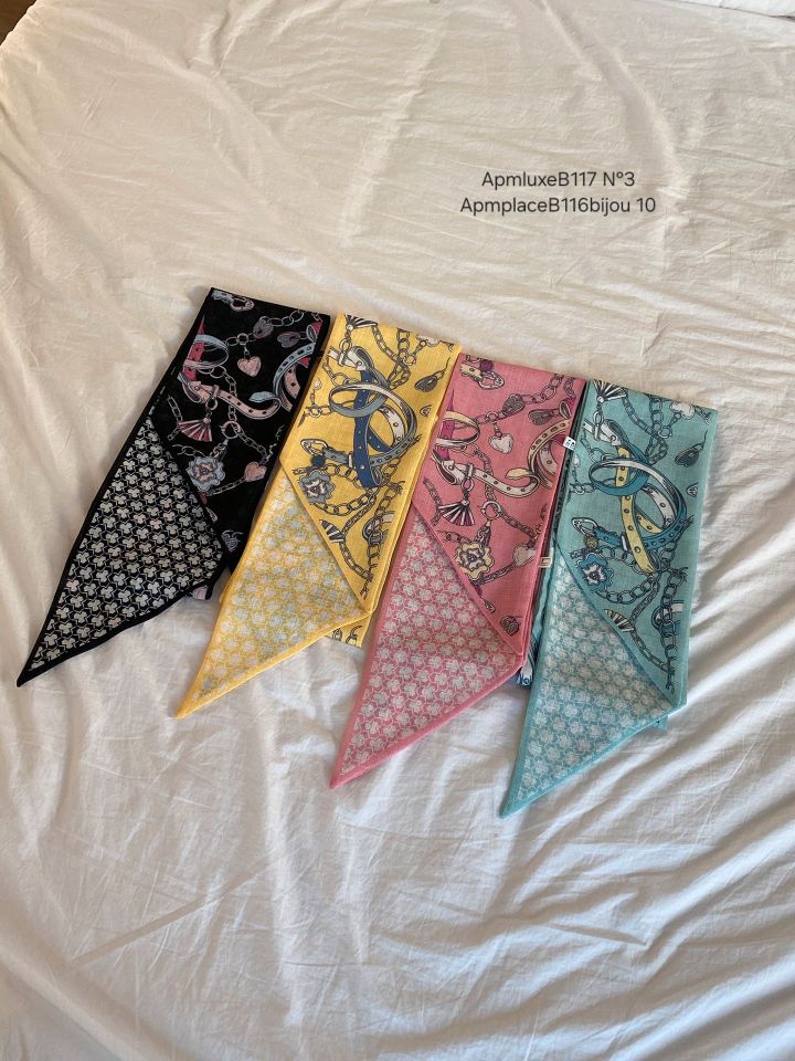 N3韓國東大門直郵女士新品職業時尚推薦圍巾披肩腰帶亞麻N3圍巾/披肩
