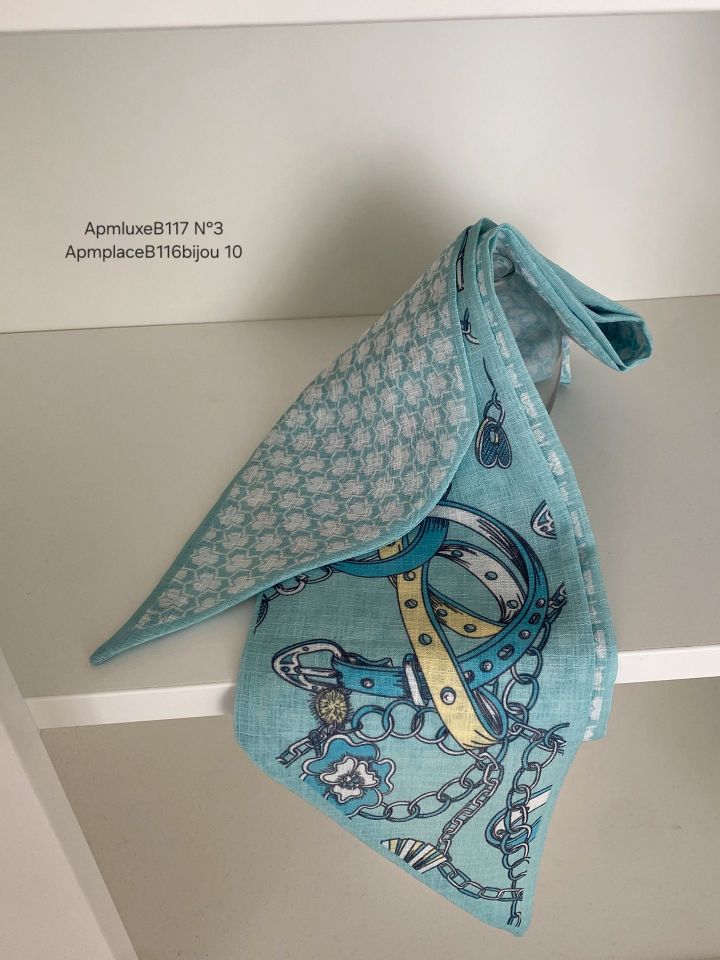 N3韓國東大門直郵女士新品職業時尚推薦圍巾披肩腰帶亞麻N3圍巾/披肩圖色1