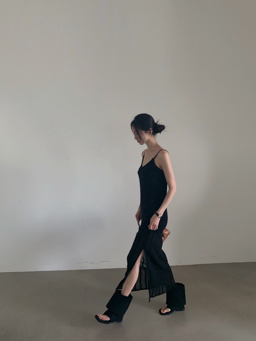 VERANDA韓國直郵實拍女士新品26夏季職業推薦熱賣連衣裙蕾絲VERANDA連衣裙