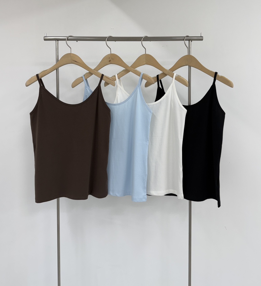 YIKHO STYLE東大門實拍韓國女士新品推薦26春夏吊帶背心無袖YIKHO STYLE吊帶/背心