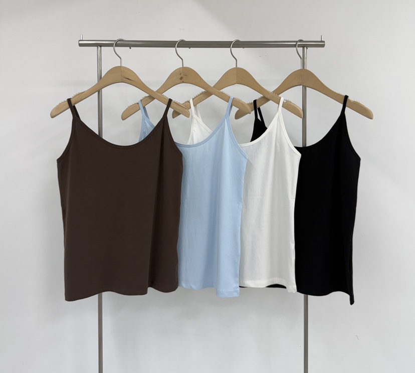 YIKHO STYLE東大門實拍韓國女士新品推薦26春夏吊帶背心無袖YIKHO STYLE吊帶/背心