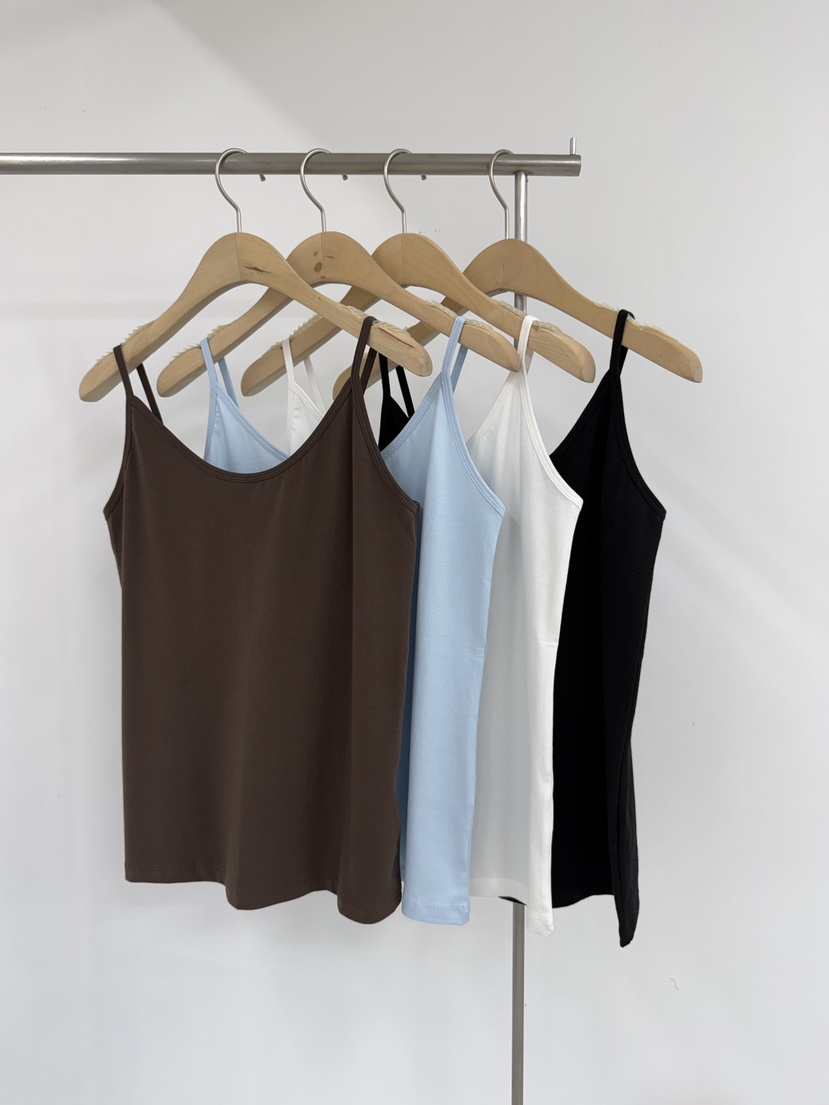 YIKHO STYLE東大門實拍韓國女士新品推薦26春夏吊帶背心無袖YIKHO STYLE吊帶/背心