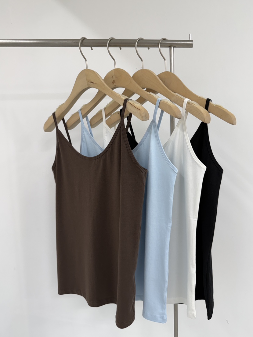 YIKHO STYLE東大門實拍韓國女士新品推薦26春夏吊帶背心無袖YIKHO STYLE吊帶/背心