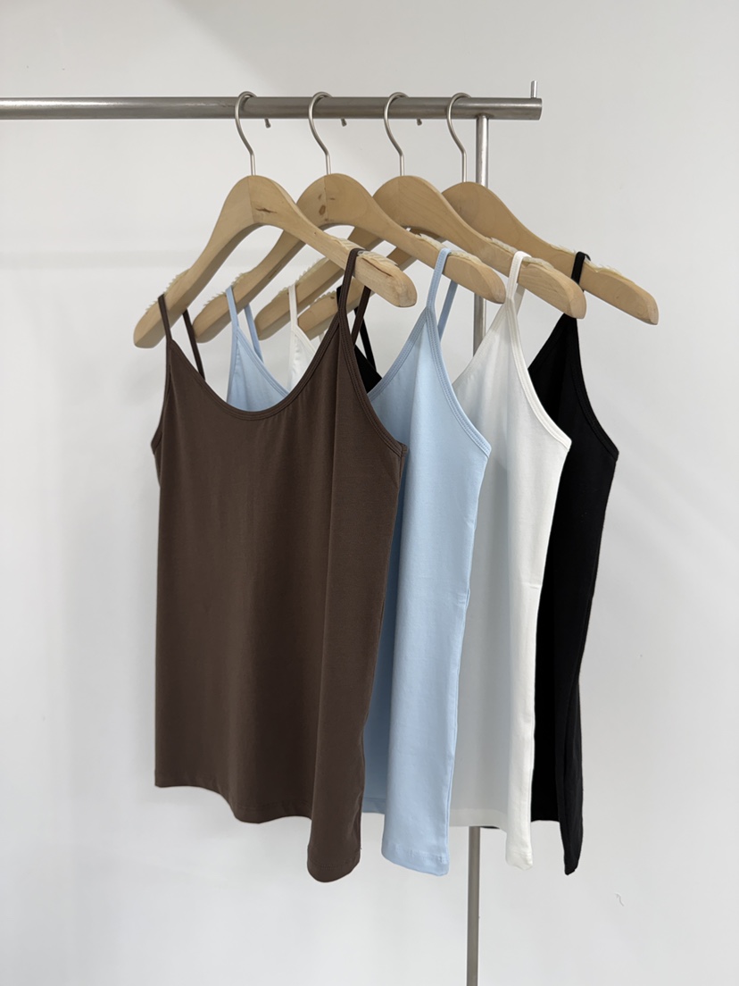 YIKHO STYLE東大門實拍韓國女士新品推薦26春夏吊帶背心無袖YIKHO STYLE吊帶/背心