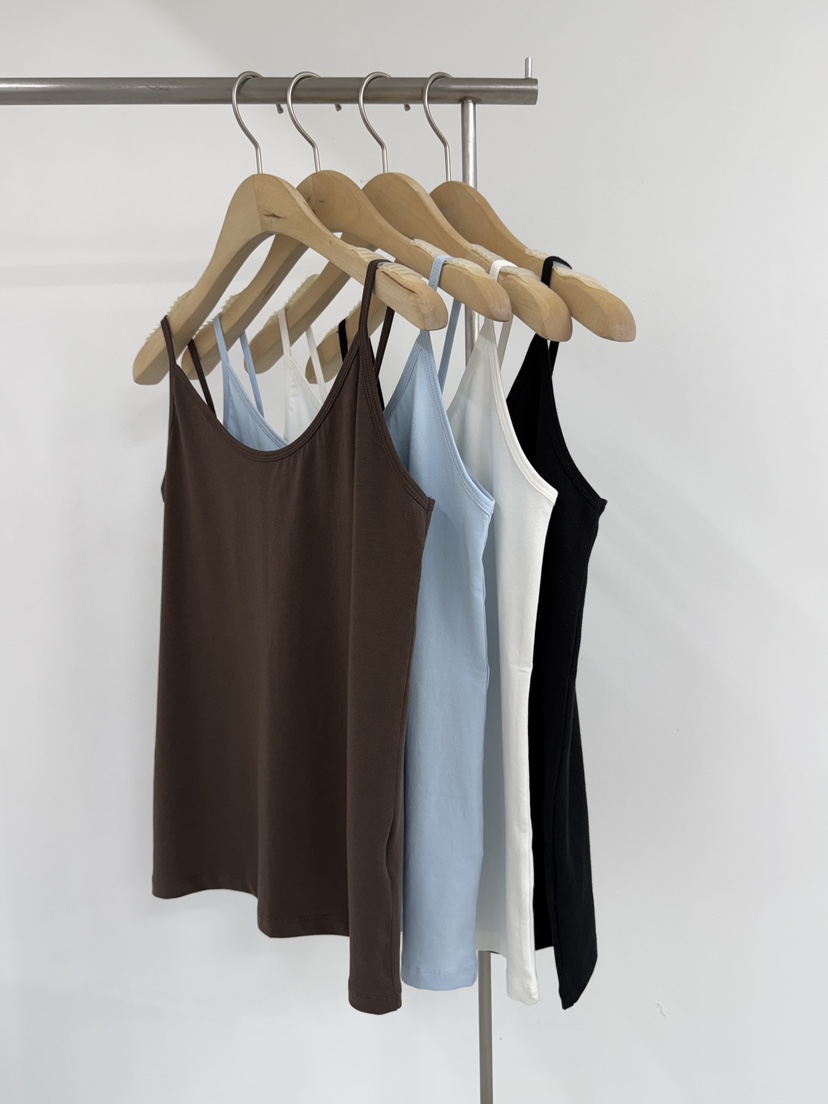 YIKHO STYLE東大門實拍韓國女士新品推薦26春夏吊帶背心無袖YIKHO STYLE吊帶/背心