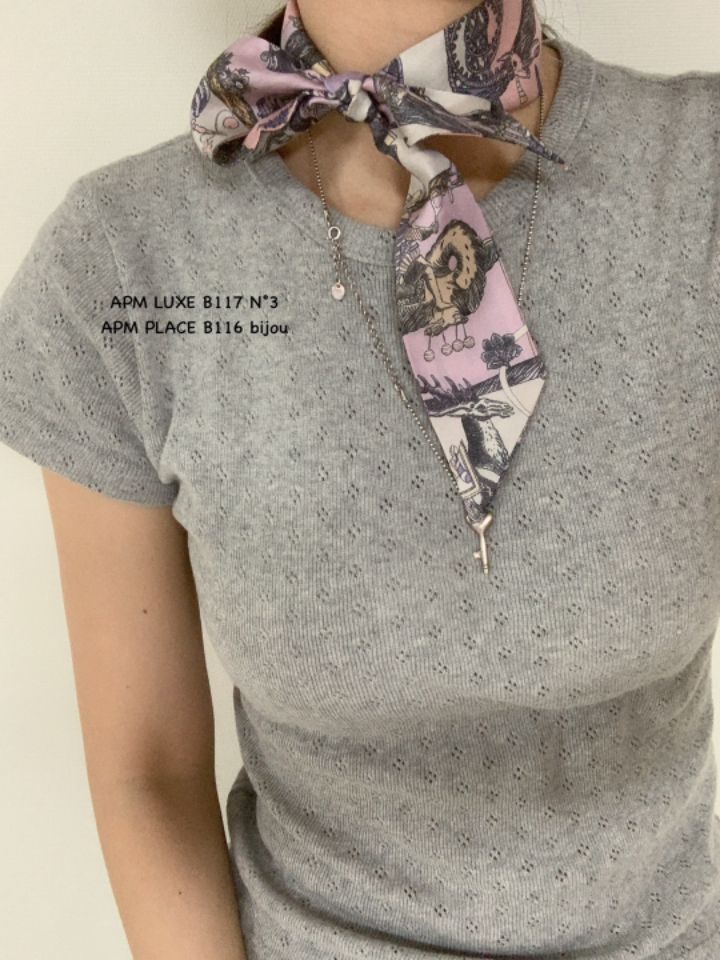 N3韓國代購女裝新款26春夏26夏季熱賣職業時尚圍巾披肩絲綢N3圍巾/披肩