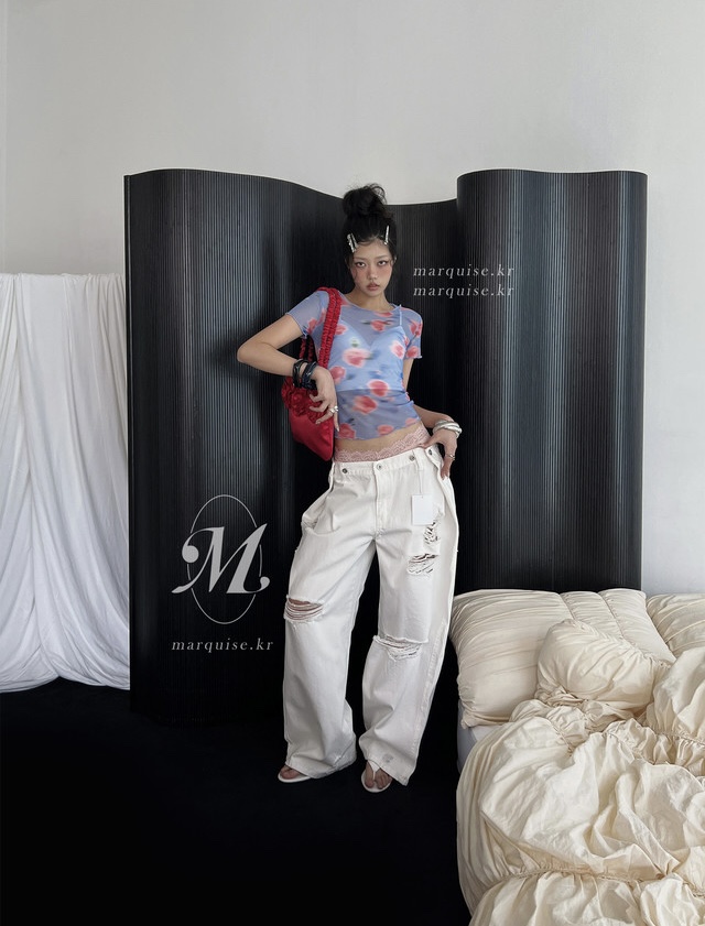 OURWAVE/OUR ROOM韓國東大門代購女裝新品26春夏休閑褲Our Wave/Our Room休閑褲