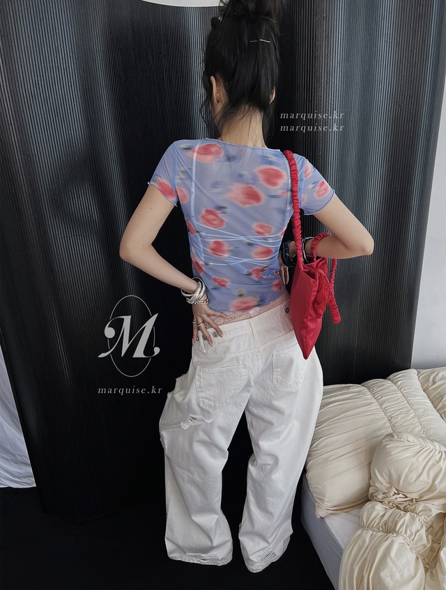 OURWAVE/OUR ROOM韓國東大門代購女裝新品26春夏休閑褲Our Wave/Our Room休閑褲