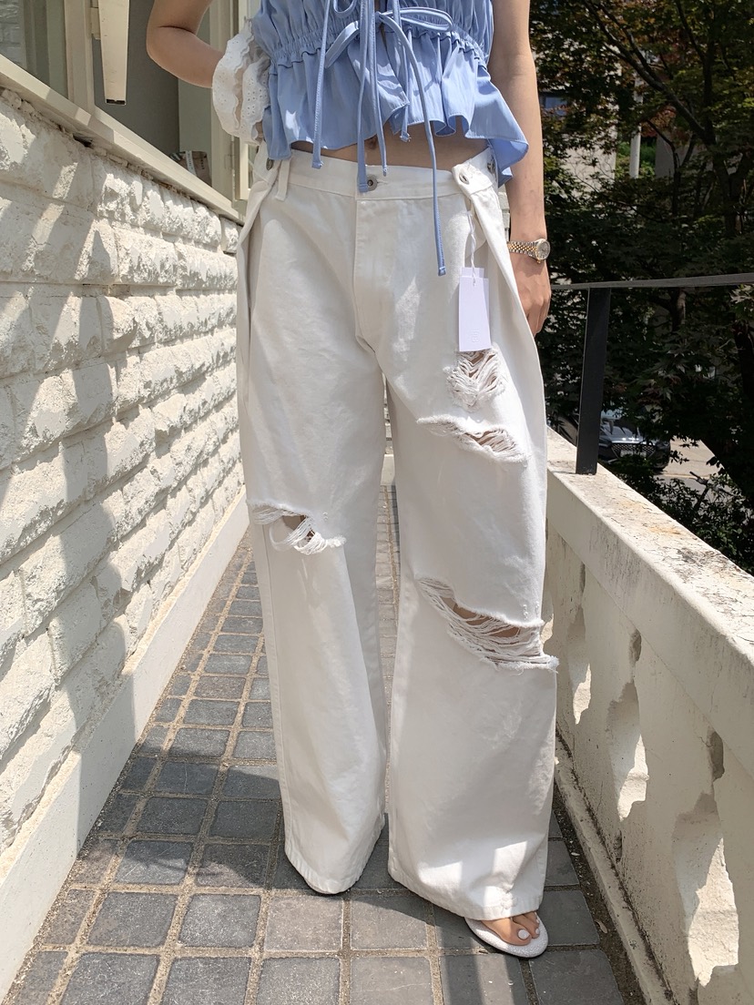 OURWAVE/OUR ROOM韓國東大門代購女裝新品26春夏休閑褲Our Wave/Our Room休閑褲
