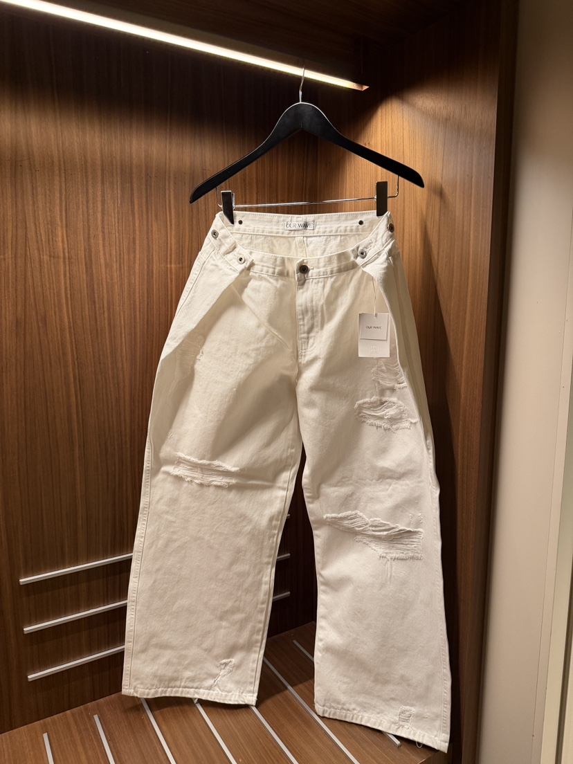 OURWAVE/OUR ROOM韓國東大門代購女裝新品26春夏休閑褲Our Wave/Our Room休閑褲圖色1