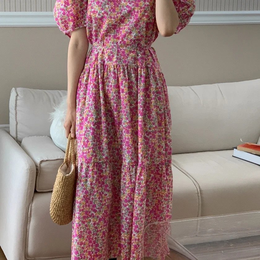 STYLE LOUNGE韓國代購女裝新品熱賣推薦26夏季連衣裙層疊STYLE LOUNGE連衣裙