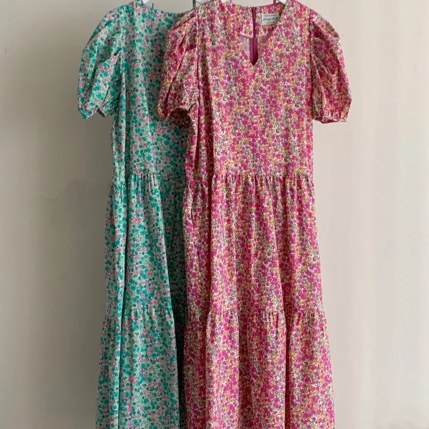 STYLE LOUNGE韓國代購女裝新品熱賣推薦26夏季連衣裙層疊STYLE LOUNGE連衣裙