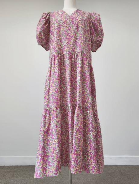 STYLE LOUNGE韓國代購女裝新品熱賣推薦26夏季連衣裙層疊STYLE LOUNGE連衣裙圖色1