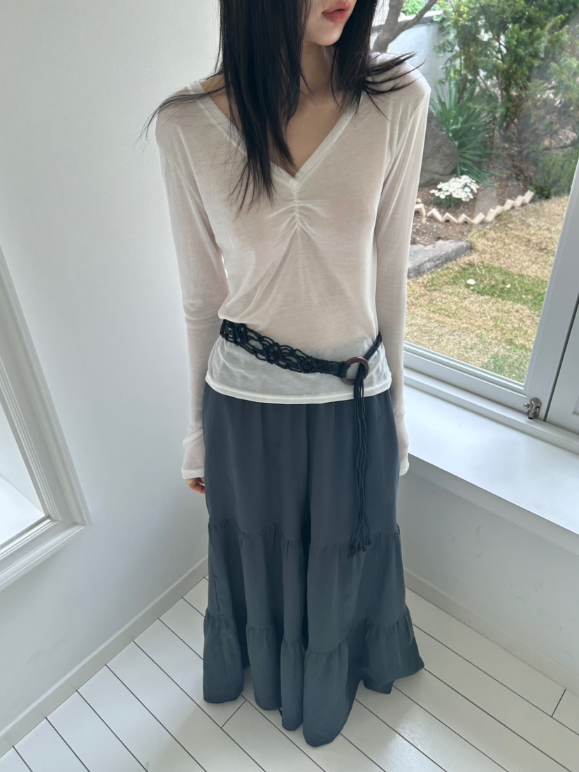 ME MO韓國直郵女士新品時尚推薦26春夏職業休閑人氣腰帶ME MO腰帶