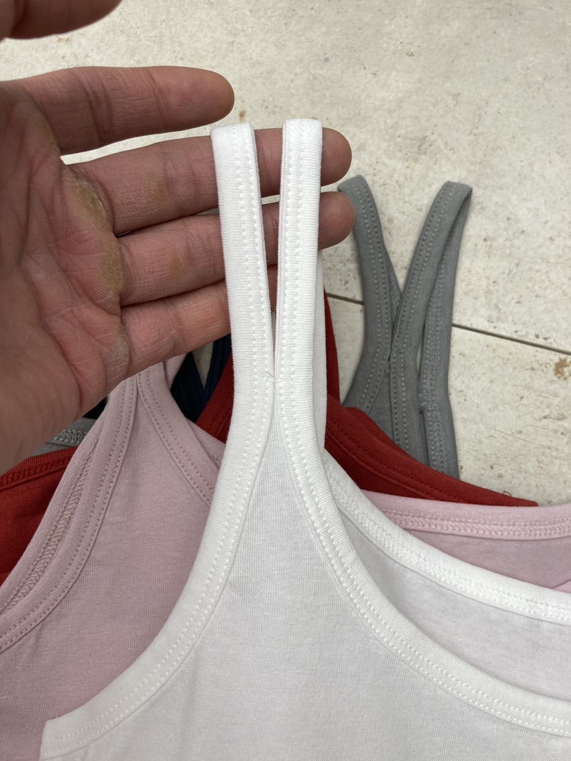 CURVY韓國直郵實拍女士新款26春夏職業熱賣人氣休閑吊帶背心CURVY吊帶/背心