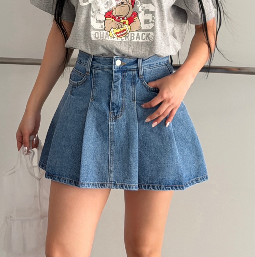 LOVABLE-L韓國代購女裝新款推薦26夏季熱賣26春夏裙褲褶皺LOVABLE-L裙褲