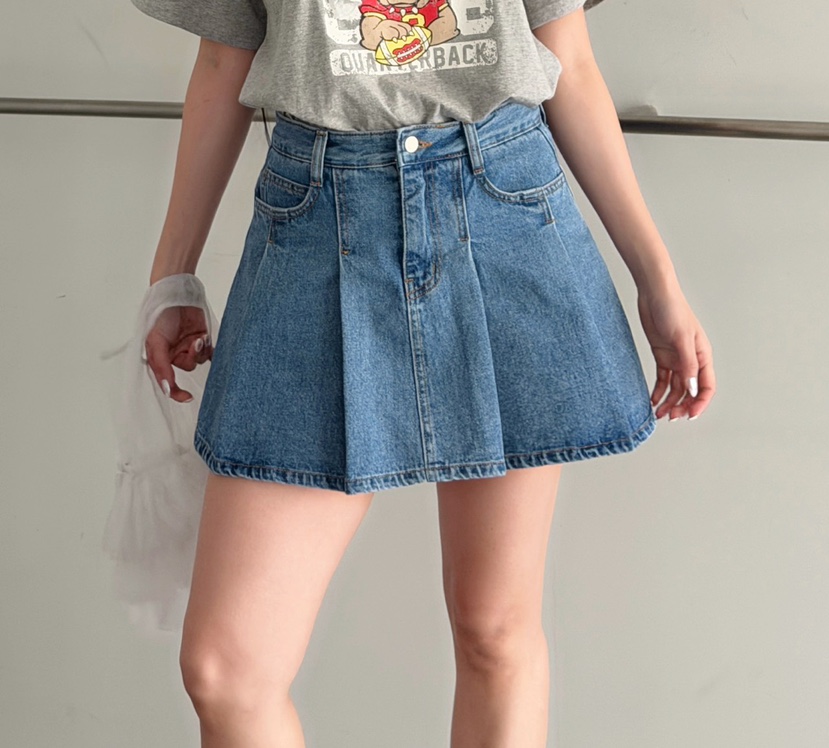 LOVABLE-L韓國代購女裝新款推薦26夏季熱賣26春夏裙褲褶皺LOVABLE-L裙褲