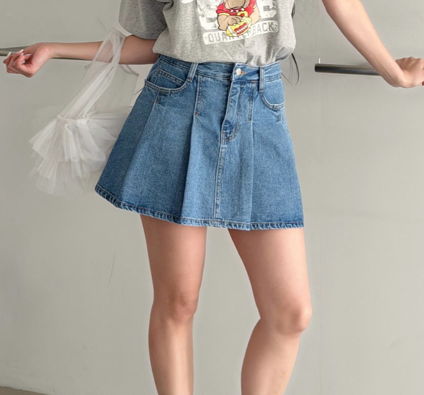 LOVABLE-L韓國代購女裝新款推薦26夏季熱賣26春夏裙褲褶皺LOVABLE-L裙褲