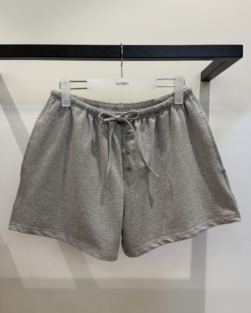 MUYBIEN韓國直郵實拍女士新品26夏季職業人氣26春夏熱賣短褲MUYBIEN短褲圖色2