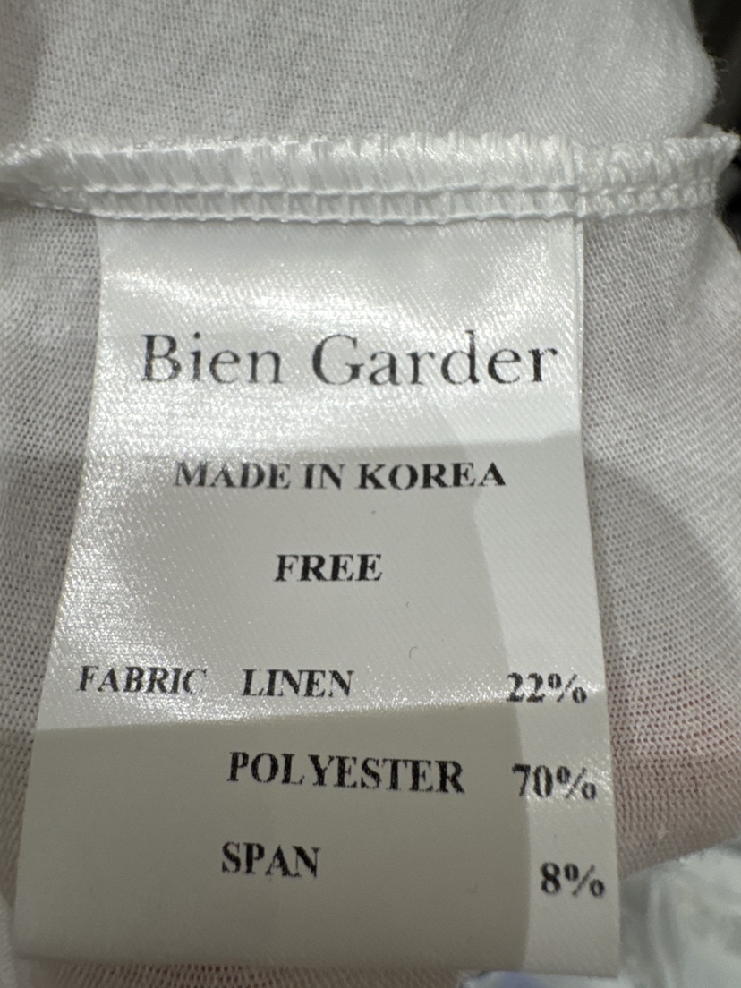 BIEN GARDER韓國直郵實拍女裝新款26夏季職業時尚熱賣T恤BIEN GARDERT恤