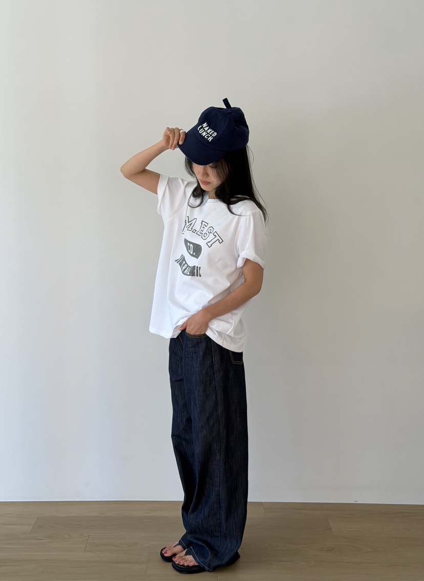 AMY GRACE-A韓國代購女士新品休閑推薦熱賣人氣26春夏T恤AMY GRACET恤