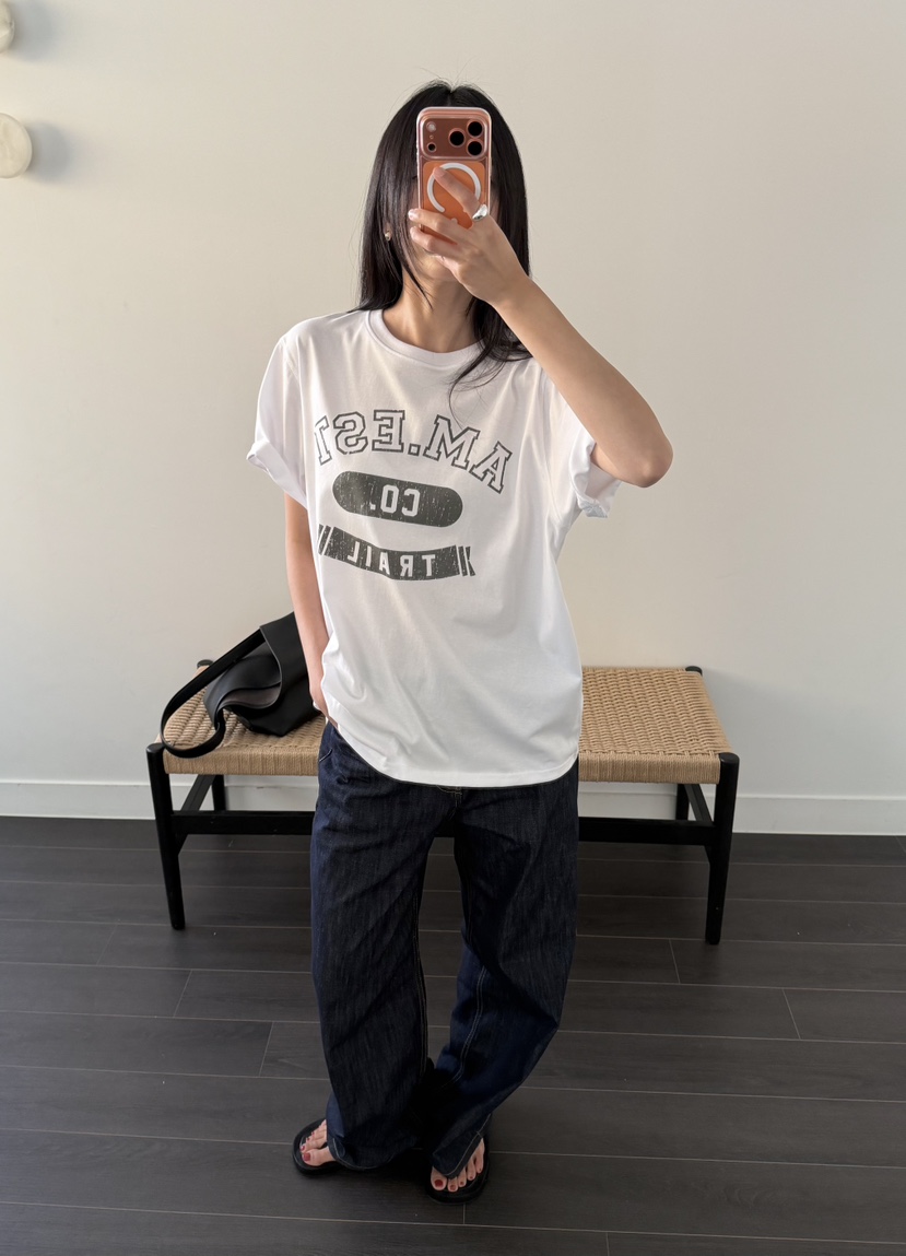 AMY GRACE-A韓國代購女士新品休閑推薦熱賣人氣26春夏T恤AMY GRACET恤