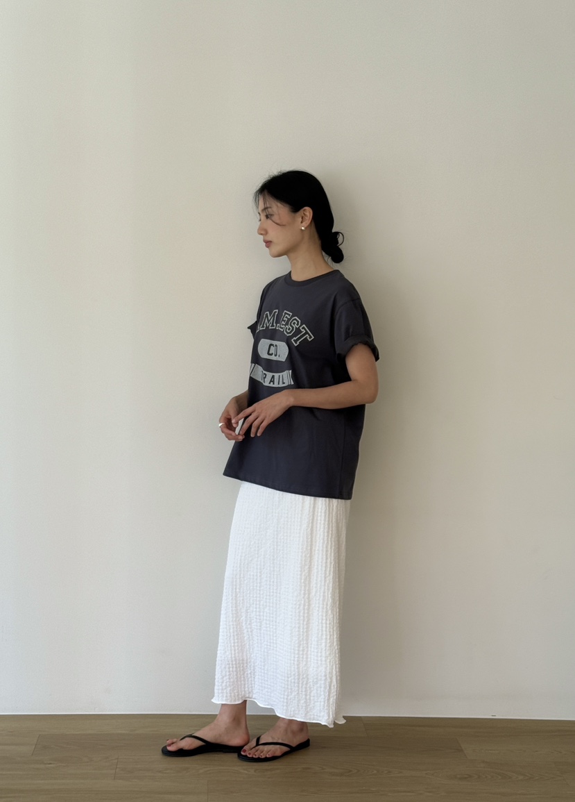 AMY GRACE-A韓國代購女士新品休閑推薦熱賣人氣26春夏T恤AMY GRACET恤