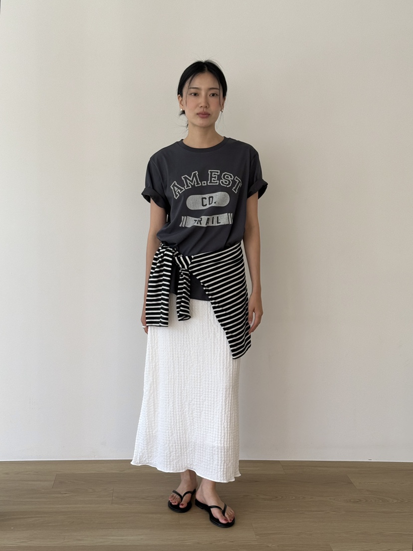 AMY GRACE-A韓國代購女士新品休閑推薦熱賣人氣26春夏T恤AMY GRACET恤