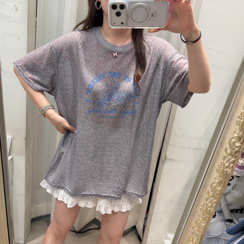 LOVABLE-L韓國東大門代購女士新品26夏季人氣推薦26春夏T恤LOVABLE-LT恤