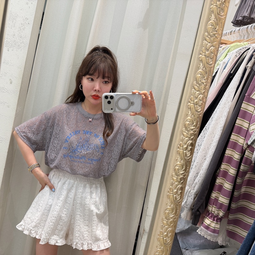 LOVABLE-L韓國東大門代購女士新品26夏季人氣推薦26春夏T恤LOVABLE-LT恤