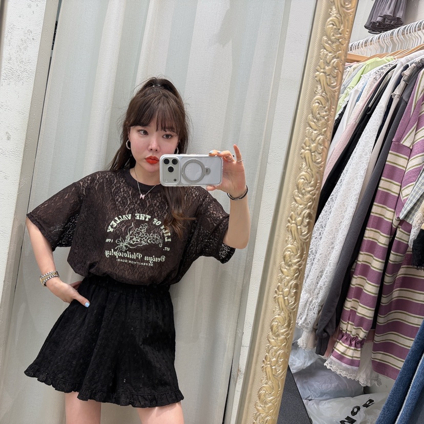 LOVABLE-L韓國東大門代購女士新品26夏季人氣推薦26春夏T恤LOVABLE-LT恤