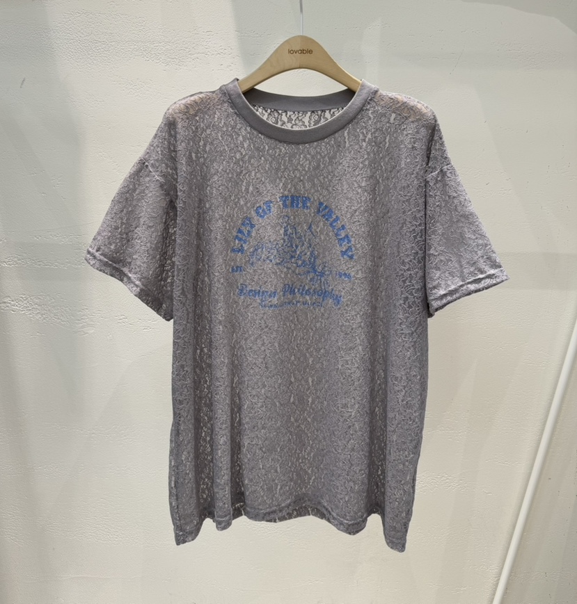 LOVABLE-L韓國東大門代購女士新品26夏季人氣推薦26春夏T恤LOVABLE-LT恤圖色2
