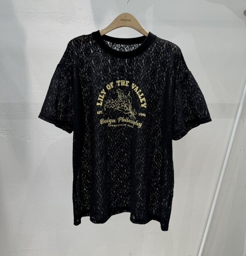 LOVABLE-L韓國東大門代購女士新品26夏季人氣推薦26春夏T恤LOVABLE-LT恤圖色4
